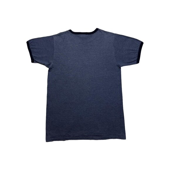 M&M New York Ringer T-Shirt - Picture 2 of 5